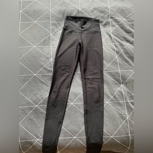 Carbon 38 high waist black leggings